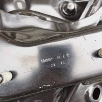 Poutre en aluminium pour suspension pneumatique, accessoires d'origine pour Tesla Model 3, référence 1044521-00, essieu avant de voiture