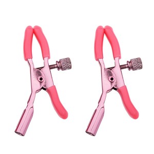 Jeu Adulte Jouets Sexuels BDSM Pince-Téton en Acier Inoxydable - Product Image 3