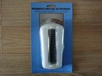Brosse à miettes de table en plastique, brosse de nettoyage de table