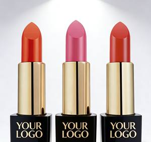 ลิปสติกแบรนด์ส่วนตัว สูตรธรรมชาติ ติดทนนาน ปราศจากส่วนผสมจากสัตว์ - Product Image 1