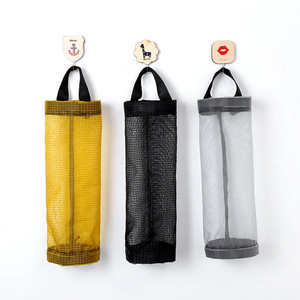 DLL270 — porte-sacs suspendus à mailles pour <span class=keywords><strong>cuisine</strong></span>, distributeur organisateur <span class=keywords><strong>de</strong></span> sacs <span class=keywords><strong>d</strong></span>'épicerie réutilisables, sacs <span class=keywords><strong>de</strong></span> rangement - Product Image 1