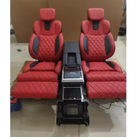Suv Interior Upgrade Luxury Van Seat para Toyota Land Cruise Prado Suv Asientos de pasajeros Asiento de coche de cuero Premium