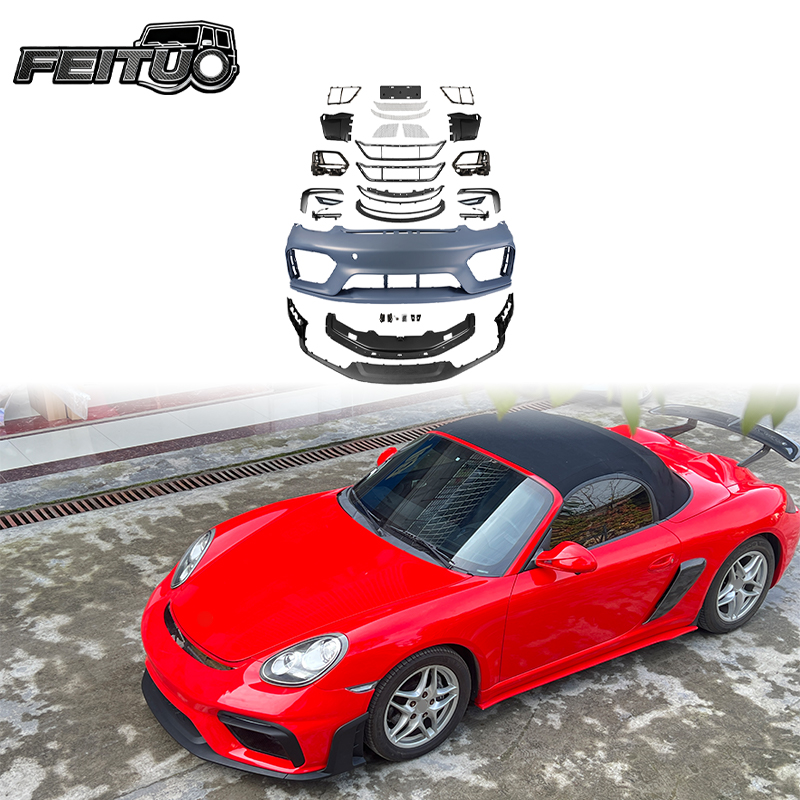 porsche boxster body kit 2006