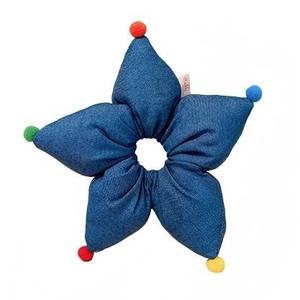 Elastico per Capelli a Cinque Punte con Motivi a Pois e Stampa Leopardata per Ragazze, Accessorio per Chignon e Coda Alta per Bambine - Product Image 5