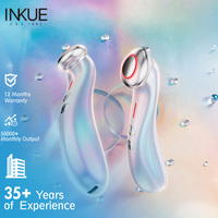 Draagbare ijsbollen Handheld Hot Cold Eye Lip Massager Home Facial Skin Lifting Device voor dagelijkse huidverzorgingsbehandeling Beauty Tool