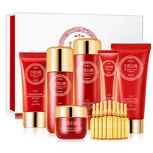 BEOTUA face skin care sets golden refining lady fifteen beauty products gift box cosmetic cleaning cream BB lotion facial care