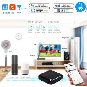 Control Remoto Universal Infrarrojo Inteligente X710-2 para Alexa, Google Home, Control Remoto Wifi Tuya para Aire Acondicionado y TV - Product Image 3