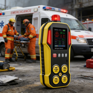 <span class=keywords><strong>Multi</strong></span>-<span class=keywords><strong>Gas</strong></span>-Analysegerät Gasdetektor für CO2 CH4 O2 H2S mit 1 Jahr Garantie Gastestgerät - Product Image 6