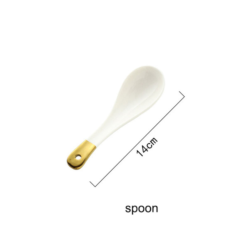 white spoon