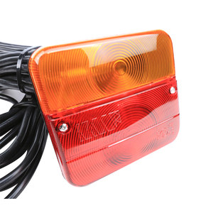 Xe tải Trailer Xe Tải Đuôi Đèn Phía Sau Bật Tín Hiệu Dừng Chỉ Số Ánh Sáng Đèn - Product Image 2
