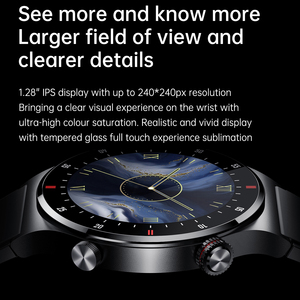 Reloj Inteligente Deportivo de Acero NFC de Lujo 2025 para Hombre y Mujer, Llamadas BT, Multifunción, Resistente al Agua IP68, Sistema Operativo Android, QW33, 2 Correas - Product Image 2