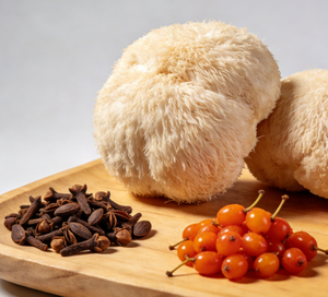 Thé aux champignons Lion's Mane, <span class=keywords><strong>clou</strong></span> <span class=keywords><strong>de</strong></span> <span class=keywords><strong>girofle</strong></span> <span class=keywords><strong>et</strong></span> argousier pour le bien-être digestif, sachets <span class=keywords><strong>de</strong></span> thé 5g*30 - Product Image 3