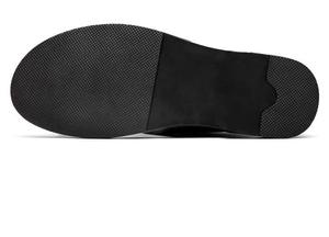 여름 새로운 스타일 남성 샌들 야외 착용 미끄럼 방지 부드러운 밑창 플랫 바닥 통기성 비치 신발 - Product Image 4