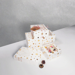 Pochettes pour biscuits de Noël avec pelliculage mat, carton blanc 300 g/m² fait main pour offrir en cadeau - Product Image 3