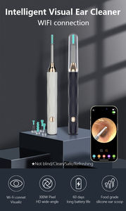<span class=keywords><strong>Caméra</strong></span> otoscope médical sans fil connectée en WiFi <span class=keywords><strong>Nettoyeur</strong></span> <span class=keywords><strong>d</strong></span>'oreille électrique Outil de sélection <span class=keywords><strong>d</strong></span>'oreille de beauté intégré pour l'élimination du cérumen - Product Image 4