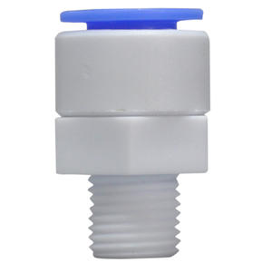 Conector para purificador de agua, adaptador de conexión de tubería de 2 3 a 3 4 con rosca externa, adaptador de entrada de agua de gran compatibilidad - Product Image 2