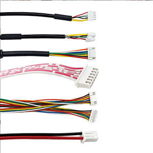 100/200/300MM Ph2.0 2 Pin Kabel Harness Kustom 2/3/4/5/6/7/8/9/10/11/12P Komponen Kabel Harness untuk Kelistrikan - Product Image 3