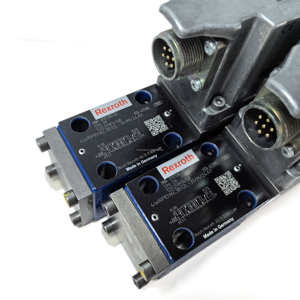 วาล์วควบคุมการไหลแบบสัดส่วนไฮดรอลิก รุ่น 4WRAE10W1-60-2X/G24N9K31/A1V 4WR 4WRA6 4WRAE10 4WRA10 - Product Image 1