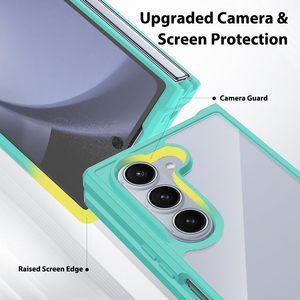 Tùy Chỉnh UV In Pha Lê Trong Suốt Lai Điện Thoại Di Động Trường Hợp Đối Với <span class=keywords><strong>Samsung</strong></span> Cho Galaxy Z Gấp Rõ Ràng 2.0Mm Độ Dày PC Trường Hợp Điện Thoại - Product Image 5