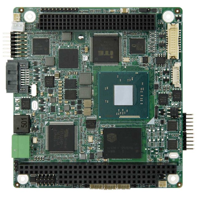 IEI Original Industrial Motherboard PM-BT PC/104-Plus SBC with Intel Atom/Celeron On-board SoC with DDR3L 5V DC Input