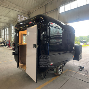 Remorque alimentaire professionnelle entièrement équipée, cuisine mobile modulaire, chariot à café avec VIN DOT - Product Image 4