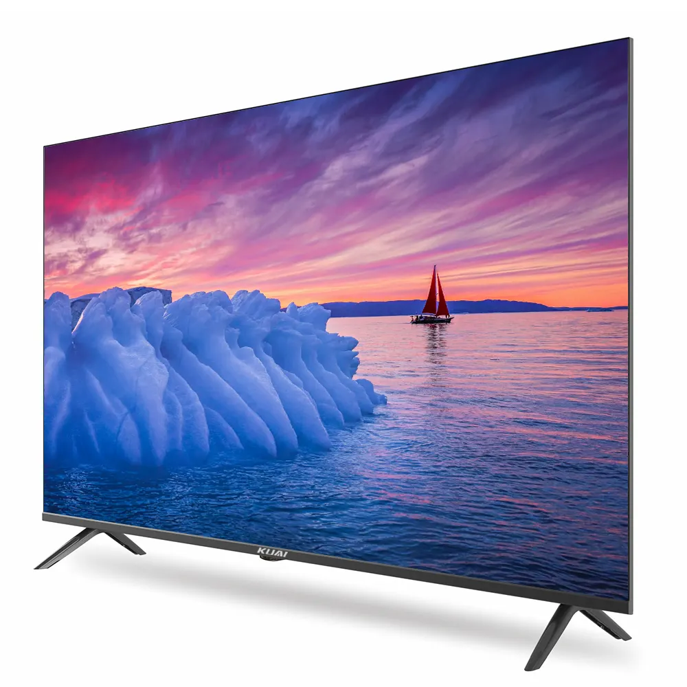 تلفاز فائق الدقة OEM 4K 50 55 65 70 بوصة تلفاز ذكي 4k واي فاي تلفاز مسطح بشاشة LCD LED مخصصة من المصنع أفضل التلفازات الذكية المضيئة