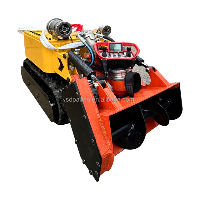 Industrial Sludge Cleaning Machine with HD Camera Suitable for Chemical Tanks Remote Control Crawler Silt Removal Robot