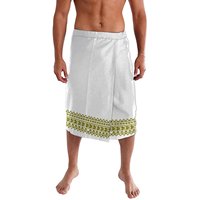 Falda Hawaiana Personalizada con Estampado de Tatuajes Polinesios, Ropa Samoana, Lavalava, Falda Cruzada para Hombre, Sarong Blanco, Falda Aborigen Media para Hombre