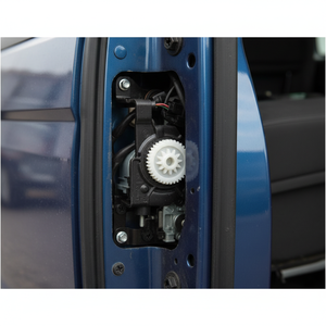 2000-2010 <b>Sliding</b> Door Lock Gear for Vw Caddy Transporter T5 - Product Image 3