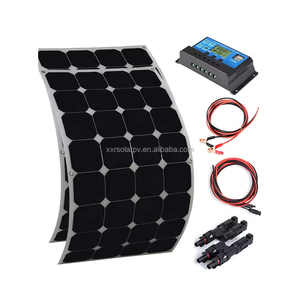 Sunpower <span class=keywords><strong>Maxeon</strong></span> C60 C66 Nouveau Style Monocristallin 3.89W Me3 125*125mm Cellules de panneau solaire flexibles Vente en gros pas cher - Product Image 5