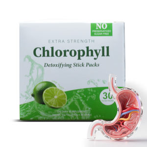 Poudre de chlorophylle Chlorophylline de cuivre sodique Pure Soluble dans l'eau Couleur verte naturelle Mélange quotidien - Product Image 2