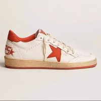 Zapatillas Deportivas de Plataforma con Cordones de Cuero para Hombre y Mujer, Ligeras, con Brillo Metálico, Antideslizantes y Cómodas
