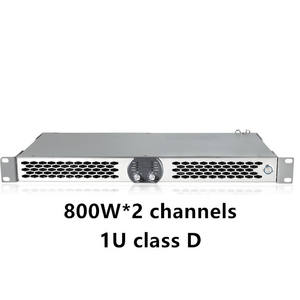 POWERMINI8 800 vatios 800W 2 canales Profesional 1u Amplificador de potencia d Clase Amplificador de potencia - Product Image 3