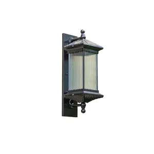 Vendita Calda di Fantasia Decorativa Indoor Outdoor IP65 Superficie Montato Applique da Parete Morden Outdoor Europea Lampada da Parete a Led