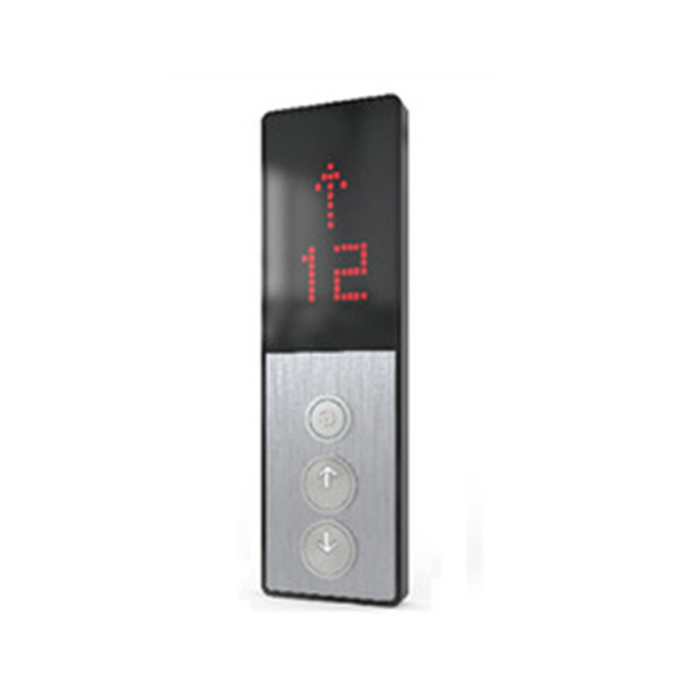 NOVA Stainless Steel Elevator Call Button Panel with Contemporary Design for Apartment Use