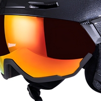 Casque de ski intégré avec masque, nouveau modèle HT-80, en matière résistante au froid, pour adultes, taille universelle SML