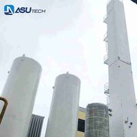 ASU Tech 99.999% Générateur d'oxygène liquide pour usine d'azote avec pompe à moteur PLC et engrenage pour l'élimination des cicatrices et la cryobiologie