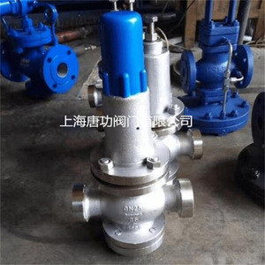 Vanne de réduction de pression Tang Gong DN15, type diaphragme à ressort, réglable, à joint souple, pour l'alimentation et le drainage en eau - Product Image 2