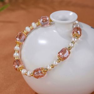 Children's High-End Handmade DIY Design Niche Light Luxury Gold Plated Zinc Alloy Beaded <b>Bracelet</b> for Anniversary Wholesale - Product Image 2