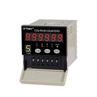Compteur d'heures numérique industriel TOKY haute précision à affichage mécanique 6 chiffres, facile à utiliser