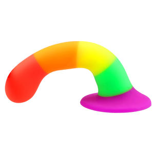 ฟรีกล่องที่กําหนดเอง - 175 มม.ซิลิโคนDildoปลอมอวัยวะเพศชายพร้อมถ้วยดูดที่มีสีสันAnal Plug Clitor Stimulatorเร้าอารมณ์ผู้ใหญ่ผลิตภัณฑ์ - Product Image 6