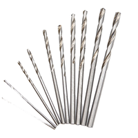 Jeu de forets manuels à torsion 5 mm 6 mm en acier HSS mini pour le forage de puits et le perçage de trous de précision