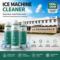 Solution Nettoyante pour Machine à Glaçons, Liquide Détartrant de Qualité Alimentaire pour Machines à Glaçons Commerciales, Usine OEM