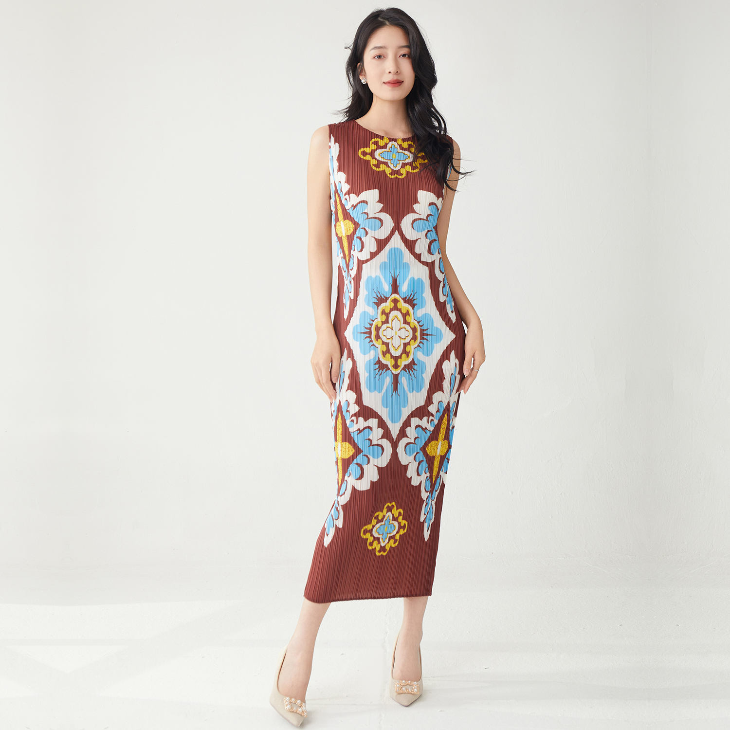 สีน้ำตาล