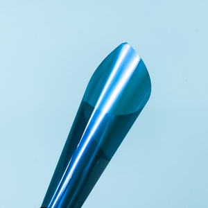 فيلم نوافذ شمسي سائل بلون أزرق إمبراطوري متغير اللون بالجملة، مقاس 1.52*30 متر، سمك 2.5 مل، عالي الحماية من الحرارة ومضاد لأشعة الشمس - Product Image 5