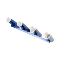 Support de canne en alliage d'aluminium pour bateau, design moderne, vente chaude, pièces et accessoires marins