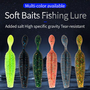 Señuelo Blando Ya Jie de 6 cm con Forma de Martillo, Señuelo Biónico para Pesca de Lubina - Product Image 2