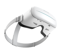 Headset VR Mandiri Chipset VR9 Resolusi 2.5k Termasuk Pengontrol Pembelajaran VR