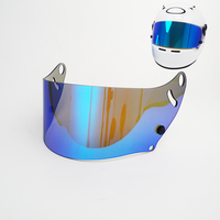 Visière de casque de moto GP5W pour CK6/CK6S/CK6K/GP5W, remplacement de la visière, accessoires de casque, protection UV
