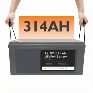 PMI HP1500K <b>12V</b> 100Ah-400Ah Rechargeable LiFePO4 Lithium Ion <b>Battery</b> Pack with BMS 6000 Cycles 5 Year Warranty CE Certified - Product Image 1